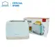 EJB221BLU - Máy nướng bánh mì Lock&Lock 700W - 6 mức độ nhiệt, khay chứa vụn bánh mì Dễ dàng hâm nóng /nướng giòn bánh mì - Hàng chính hãng. 