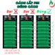 Box sạc dự phòng 32 cell 18650 sạc nhanh 22.5W (D32-PD-QI). 
