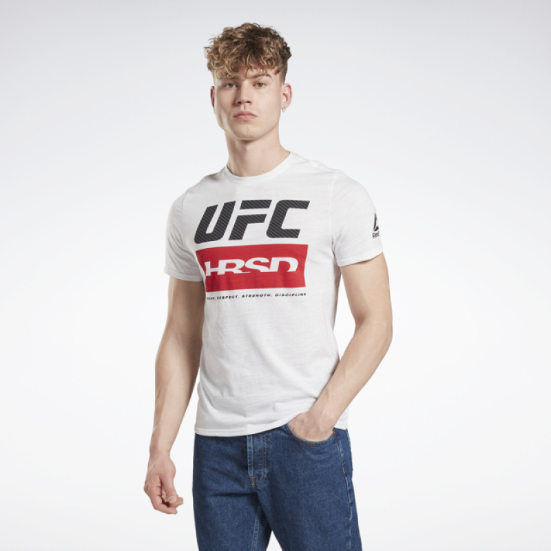 [YP]Áo Thun Thể Thao Nam Reebok Tập Luyện UFC FG Fight Week Tee FU1273