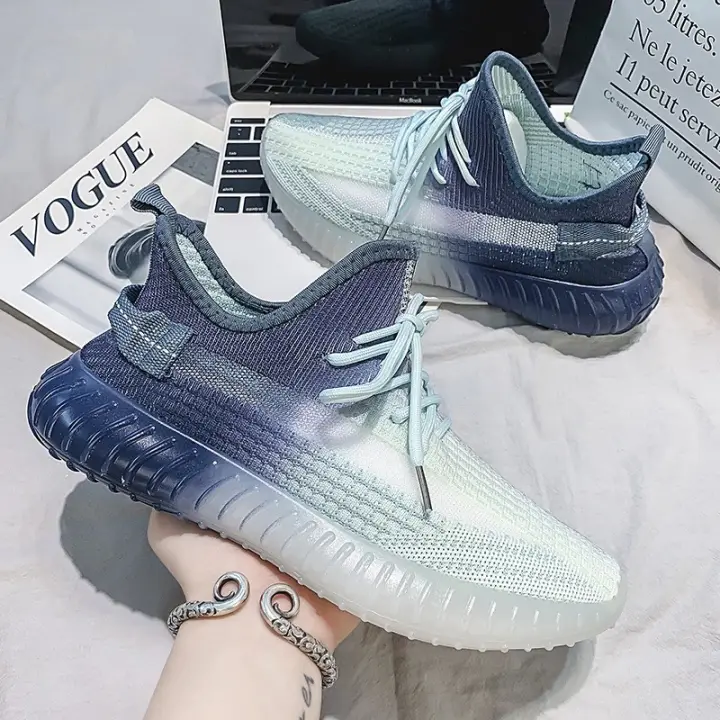 Giày nam Y.Z loang màu cực hót 2021, Giày thể thao nam hot trend cực xịn sò