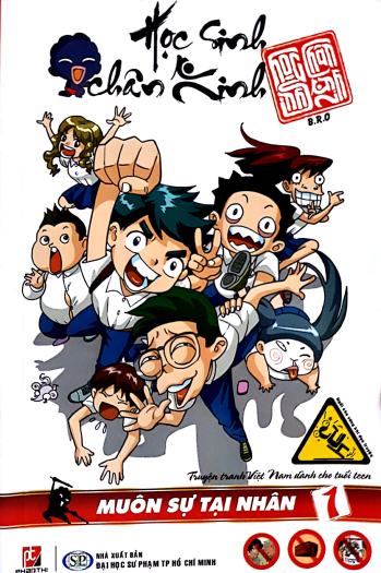 Fahasa - Học Sinh Chân Kinh - Tập 1 - Muôn Sự Tại Nhân - Truyện Tranh, Manga, Comic | KienThucSo.vn