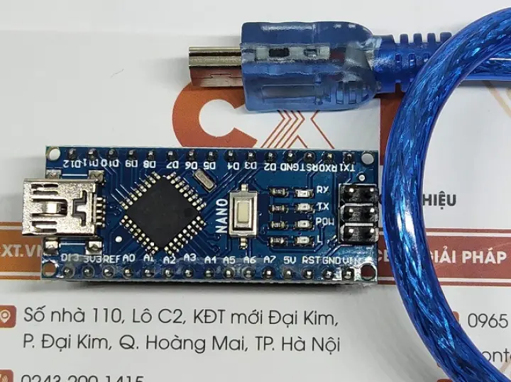Arduino Nano 3.0 (kèm cáp USB)