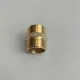 Kép  đồng nối 2 đầu ren ngoài   3/4  (27mm). 
