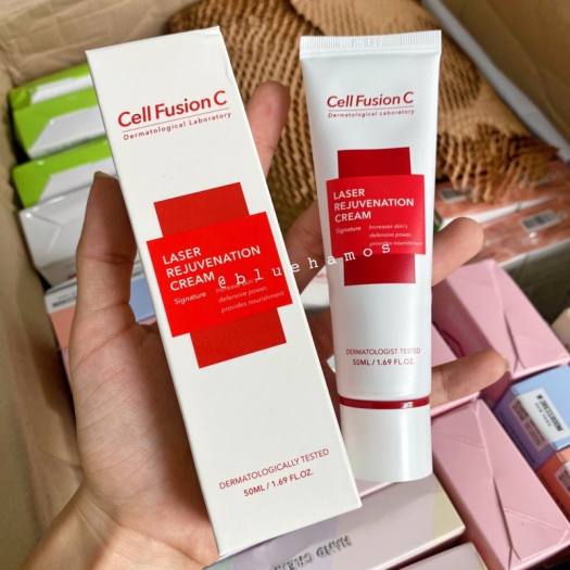 Kem Cell Fusion C Laser Rejuvenation Cream dưỡng ẩm phục hồi tái tạo da - Sản phẩm chăm sóc cơ thể khác | innisfreez.com