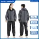 Áo mưa bộ thời trang Sơn Thủy K18, bộ quần áo mưa siêu nhẹ nhiều màu cho mọi lứa tuổi. 