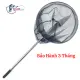 Vợt vớt cá inox vành tròn đủ size - 1m5, 1m9, 2m5,3m [BH 3 tháng], vợt cứng, siêu bền, thu gọn được, giá thành cực tốt - SANAMI FISHING. 