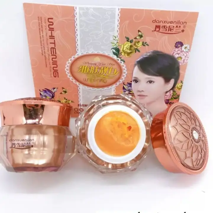Bộ Đôi Hoàng Cung Cam Chính Hãng Danxuenilan - Kem Trắng Da Trị Nám | Lazada.vn