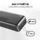 Sạc dự phòng Energizer 30000mAh UE30055PQ - tích hợp sạc nhanh 22.5W, 3 cổng sạc ra tiện lợi. 