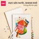Bút Màu Dạ Marker 2 Đầu Cho Học Sinh Deli - 12/24/36/48/60 Màu Có Thể Rửa, Giặt Sạch Calligraphy Tô Màu Đi Nét Vẽ Tranh - HM106. 