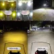 AUTOFun Đèn Trợ Sáng xe máy xe điện đèn bi cầu mini chính hãng bi Cầu đèn pha bi cầu xe máy 2 Màu Cos vàng Pha Trắng BCmini. 