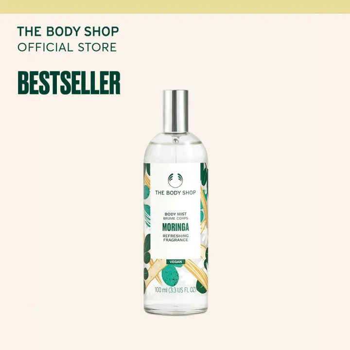 Nước Hoa Xịt Toàn Thân The Body Shop Body Mist Moringa 100ml