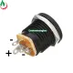 Jack DC 022 chuẩn 5.5 x 2.1mm. 