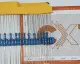 Điện trở vạch 13K 1/4W 1% đóng dây (50c). 