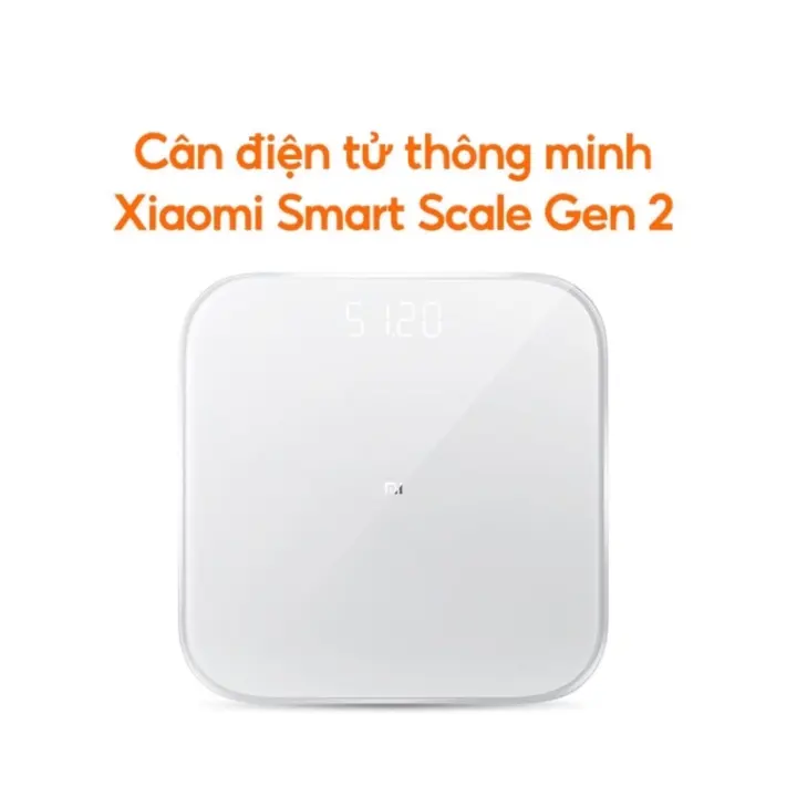 [BẢO HÀNH CHÍNH HÃNG 12 THÁNG ] Cân Điện Tử Xiaomi Smart Scale 2