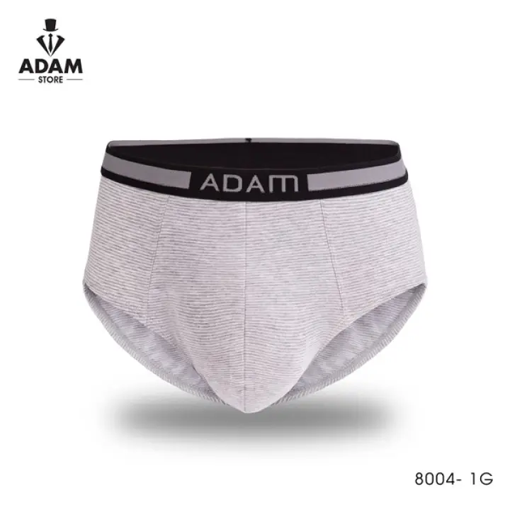 Quần lót nam Adam kẻ ghi nhỏ S8004-1 G
