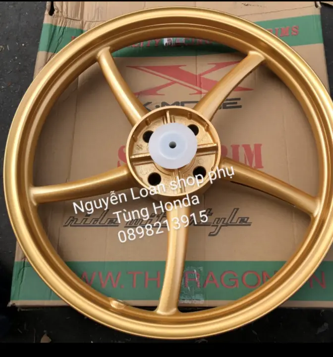 CẶP BÁNH MÂM XE SH MODE ZIN CHÍNH HÃNG RCB