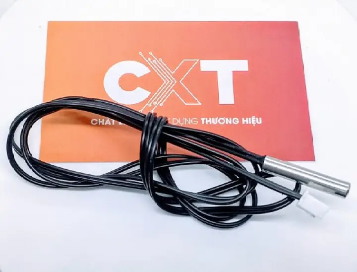 Cảm biến nhiệt độ NTC 10K 1% 1m