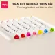 Bút Màu Dạ Marker 2 Đầu Cho Học Sinh Deli - 12/24/36/48/60 Màu Có Thể Rửa, Giặt Sạch Calligraphy Tô Màu Đi Nét Vẽ Tranh - HM106. 