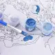Tranh sơn dầu số hoá có khung LIM Art -Tranh tô màu theo số hoạt hình Ghibli Totoro. 