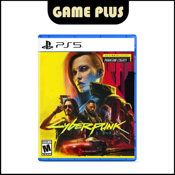 Đĩa Game 2ND Cyberpunk 2077 Ultimate Edition cho máy PS5