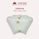 Bộ bát đĩa thờ cúng hoa mặt trời vẽ hoa mai vàng cao cấp Bát Tràng - Bộ 7 và 15 món. 
