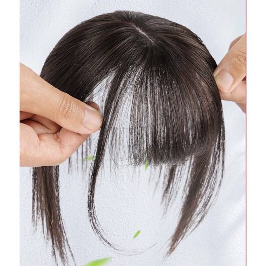 Tóc giả nam mái hói màng đôi dạng kẹp VTG D16 làm từ sợi tóc thật 100 che  hói hiệu quả  Vua Tóc Giả  Tóc Giả Nam  Tóc giả