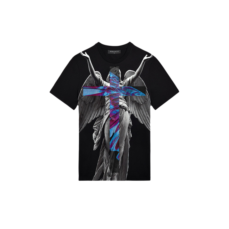 Áo t-shirt unisex mikenco thiên thần helen