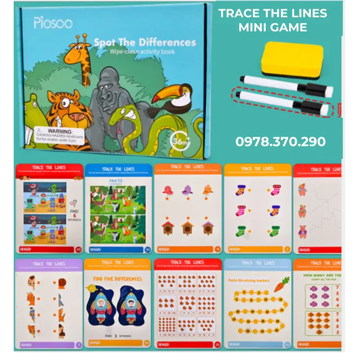Bộ 60 Thẻ Trò Chơi Nối Từ Thông Minh Rèn Luyện Tư Duy – No Brand >>> top1shop >>> lazada.vn