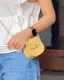 Túi đeo chéo MIEU Mini saddle bag - HJ11 (Nhiều màu). 