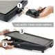 Bếp nướng điện không khói LEBENLANG LBEE5656 hàng Đức bề mặt bếp rộng có thể tháo rời khay vệ sinh dễ dàng bảo hành 24 tháng. 