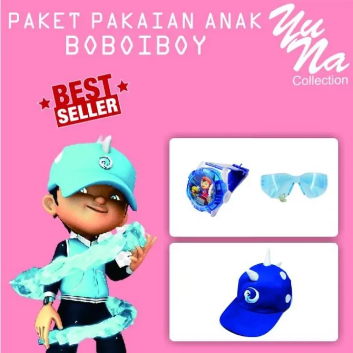 Cashback & Miễn Phí Vận Chuyển Đồng Hồ Và Gói Mũ BOBOIBOY