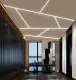 1m Thanh nhôm đèn LED, Thanh nhôm định hình LED màu đen, được sử dụng với LED dây. 
