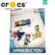 Dép Charm chữ thập jibbitz Pride chamr dép Crocs. 