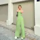 Jumpsuit 2 dây hở lưng dáng dài ống rộng | JAYLA JUMSUIT - CLÉLIE. 