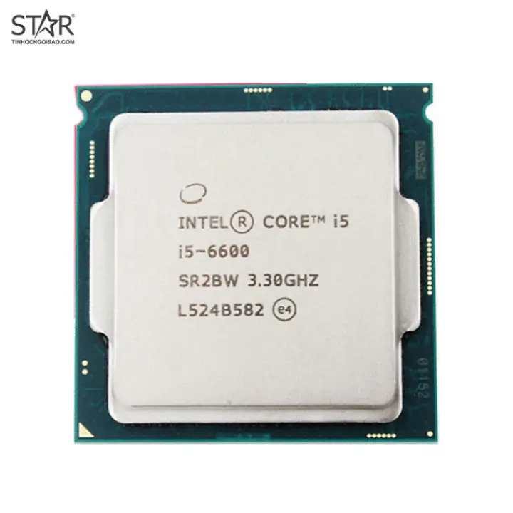 [HCM]CPU Intel Core i5 6600 (3.90GHz 6M 4 Cores 4 Threads) TRAY chưa gồm Fan