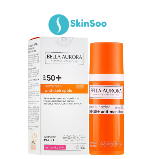 bella aurora spf 50