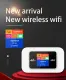 4G Pocket WiFi Router, DITO Wifi Modem, Globe Home Prepaid Wifi, Mobile Wifi Hotspot 150Mbps 2100mAh Battery Travel Partner Wireless  Car With SIM Card Slot. 