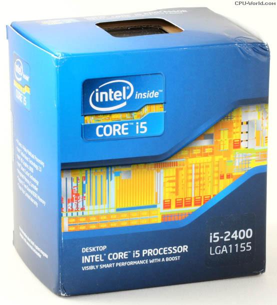 intel core i5 2400 processor 3.1 ghz specs