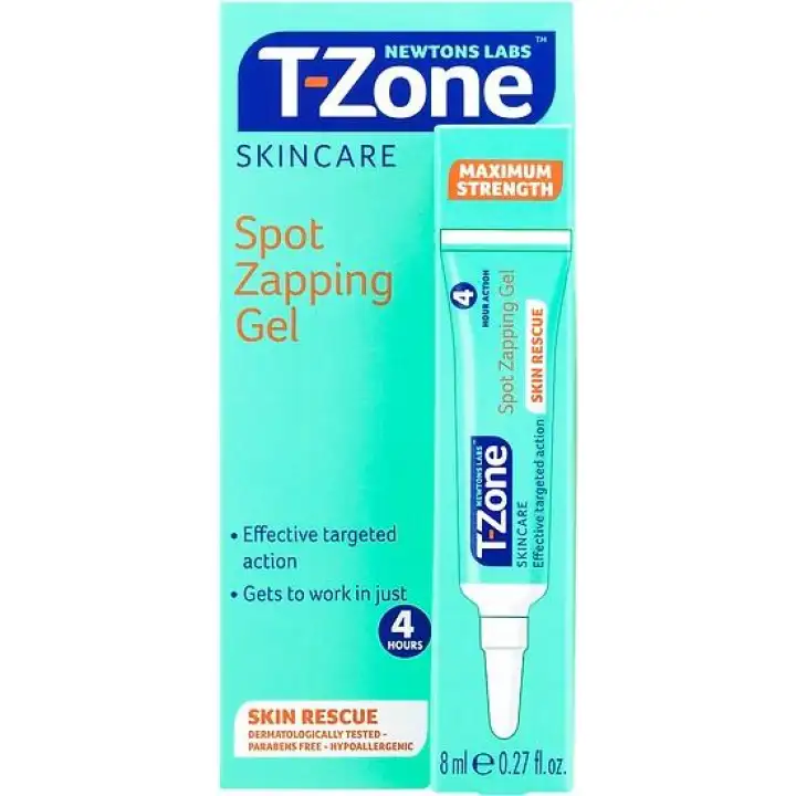[HCM]Kem chấm mụn cấp tốc ngừa mụn T-Zone Spot Zapping Gel 8ml