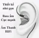 Tai Nghe Nhét Tai Có Dây Âm Thanh Cực Chuẩn HIFI S2000. 