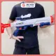 Đồ Chơi Trẻ Em Phóng Xốp Neft Cỡ Lớn SHOTGUN 2 VIÊN - Nhựa ABS Bền - 2 Màu Xanh Dương + Trắng. 