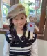 MŨ LEN BÊ RÊ, MŨ NỒI LEN MINKBABY CHO BÉ TRAI VÀ GÁI 1-5 TUỔI. 