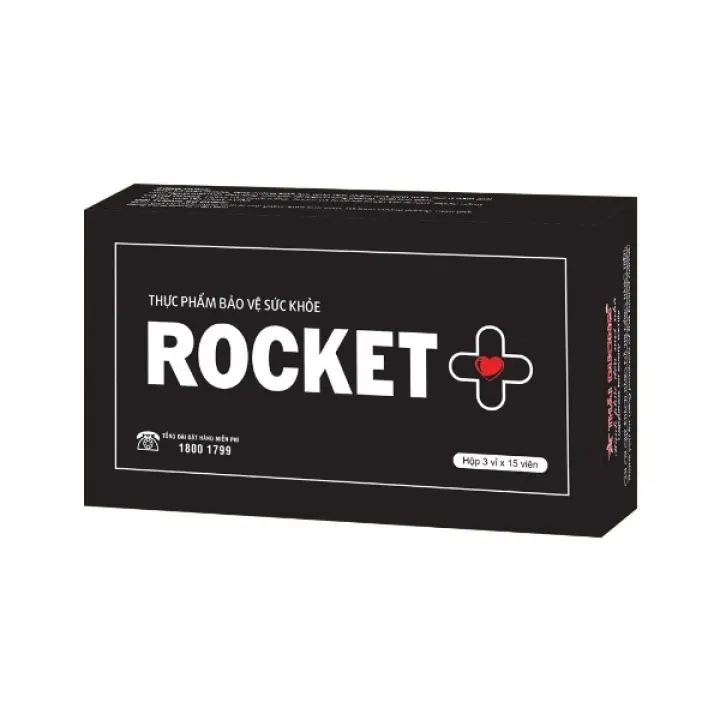 Thực Phẩm Chức Năng Rocket+ cải thiện sinh lý nam (45 viên)