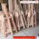 Giá vẽ tranh [3 SIZE ] Gỗ Thông Tự Nhiên , Các Loại Cỡ , ( Kích Thước 36*65 , 55*130 và 65*150 ). 