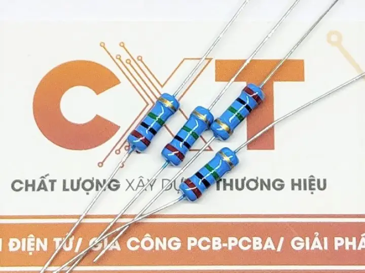 Điện trở 2M 0.5W 5%  (20c)