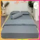 Ga bọc nệm 2 mặt có dây khóa kéo bằng thun trơn lạnh hàn quốc - ĐỦ SIZE. 