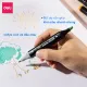 Bút Màu Dạ Marker 2 Đầu Cho Học Sinh Deli - 12/24/36/48/60 Màu Có Thể Rửa, Giặt Sạch Calligraphy Tô Màu Đi Nét Vẽ Tranh - HM106. 