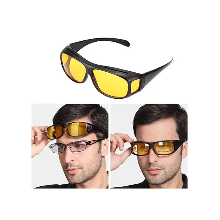 HCM]Mắt Kính Chống Dịch Virus Corona- Mắt Kính Nhìn Xuyên Đêm Mẫu Mới Chống Lóa