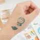 Hình xăm dán Tattoo DORAEMON DOREMON dễ thương cute TooYoo BK00015. 