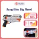Đồ Chơi Trẻ Em Phụt Xốp Neft Dùng Pin SÚNG ĐIỆN BIG PISTOL - Nhựa ABS An Toàn Với Trẻ Em. 